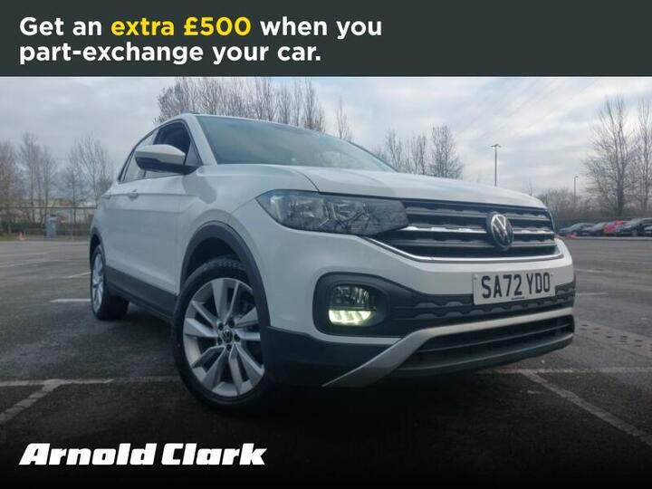 Volkswagen T-Cross 1.0 TSI SE Euro 6 (s/s) 5dr