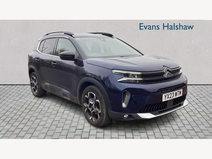 Citroen C5 AIRCROSS DIESEL HATCHBACK 1.5 BlueHDi Shine EAT8 Euro 6 (s/s) 5dr