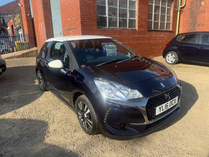 DS AUTOMOBILES DS 3 1.2 PureTech Chic Euro 6 3dr