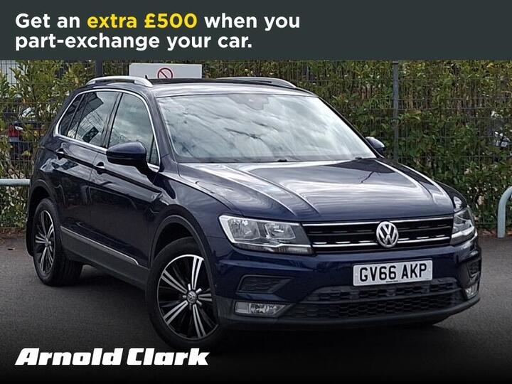 Volkswagen Tiguan 1.4 TSI BlueMotion Tech SE Navigation Euro 6 (s/s) 5dr