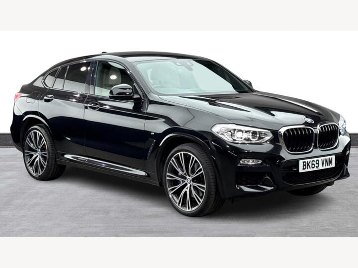 BMW X4 2.0 20d M Sport Auto XDrive Euro 6 (s/s) 5dr