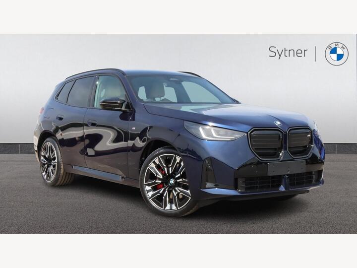 BMW X3 3.0 M50i MHT Auto XDrive Euro 6 (s/s) 5dr