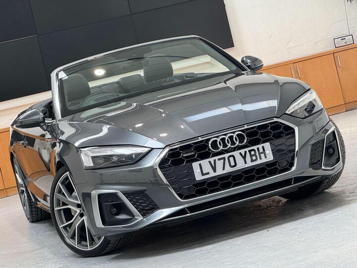 Audi A5 Cabriolet 2.0 TDI 40 Vorsprung S Tronic Quattro Euro 6 (s/s) 2dr Audi A5 Cabriolet 2.0 TDI 40 Vorsprung S Tronic Quattro Euro 6 (s/s) 2dr