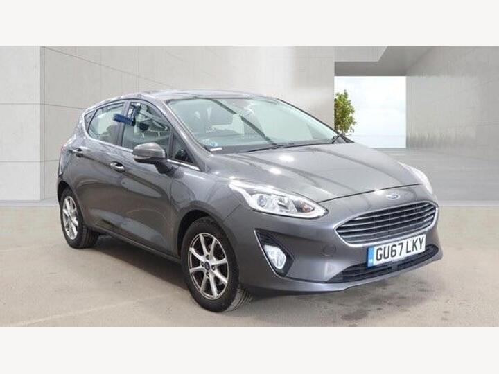 Ford Fiesta 1.0T EcoBoost Zetec Euro 6 (s/s) 5dr
