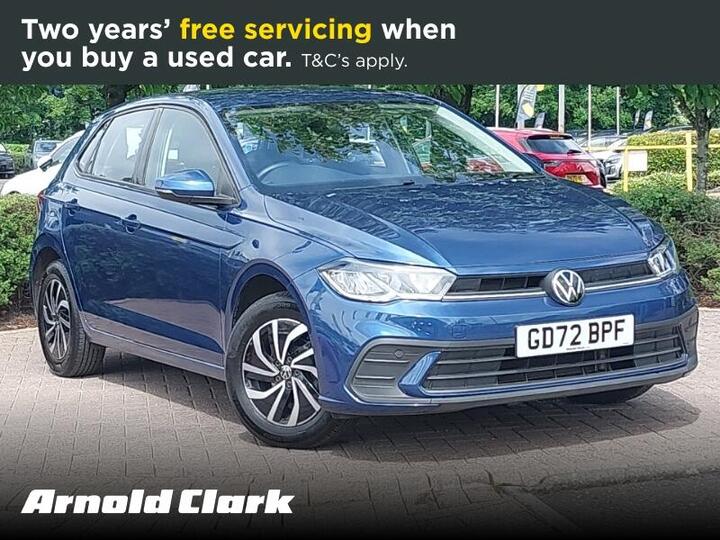 Volkswagen Polo 1.0 TSI Life Euro 6 (s/s) 5dr