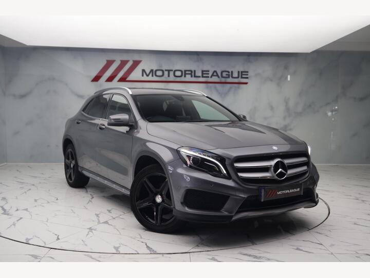 Mercedes-Benz GLA 2.1 GLA200d AMG Line 7G-DCT 4MATIC Euro 6 (s/s) 5dr