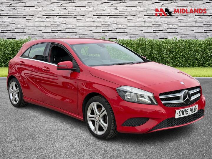 Mercedes-Benz A Class 1.5 A180 CDI Sport Edition Euro 6 (s/s) 5dr