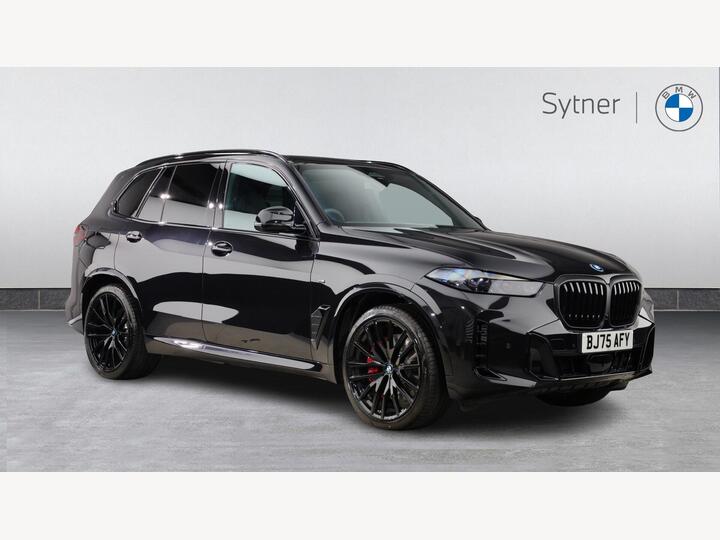 BMW X5 3.0 50e 25.7kWh M Sport Steptronic XDrive Euro 6 (s/s) 5dr