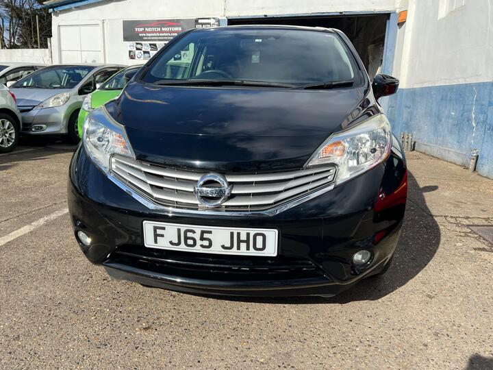 Nissan Note 1.2 DIG-S Tekna XTRON Euro 6 (s/s) 5dr Nissan Note 1.2 DIG-S Tekna XTRON Euro 6 (s/s) 5dr