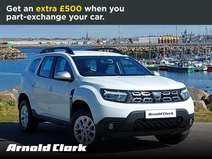 Dacia Duster 1.0 TCe Comfort Euro 6 (s/s) 5dr