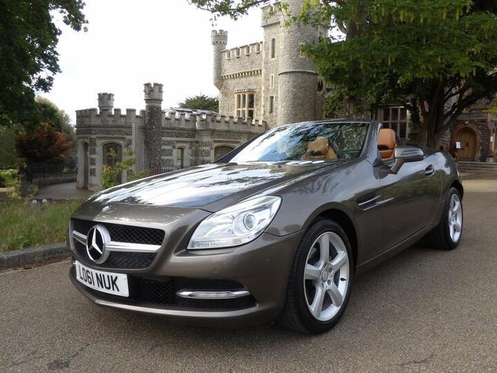 Mercedes-Benz SLK 1.8 SLK200 BlueEfficiency Edition 125 G-Tronic+ Euro 5 (s/s) 2dr