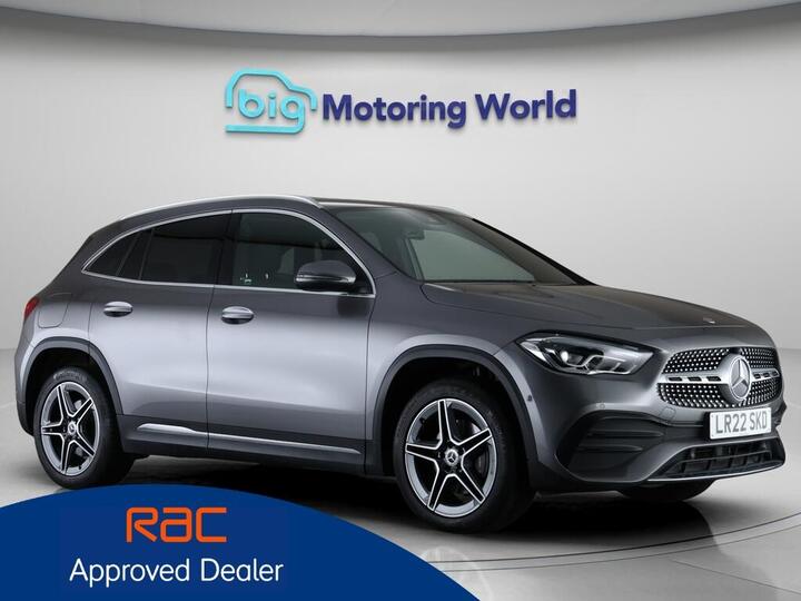 Mercedes-Benz GLA 1.3 GLA250e 15.6kWh Exclusive Edition (Premium) 8G-DCT Euro 6 (s/s) 5dr