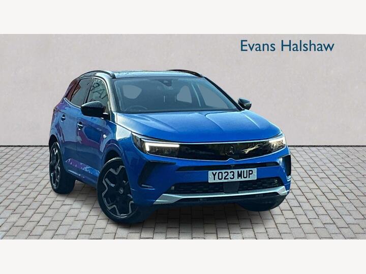 Vauxhall Grandland 1.2 Turbo Ultimate Euro 6 (s/s) 5dr