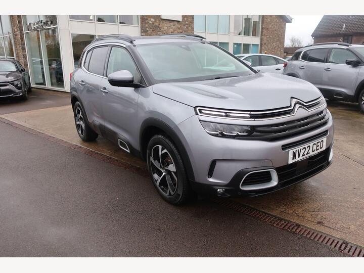 Citroen C5 Aircross 1.2 PureTech Shine Euro 6 (s/s) 5dr Citroen C5 Aircross 1.2 PureTech Shine Euro 6 (s/s) 5dr