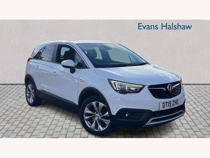 Vauxhall CROSSLAND X HATCHBACK 1.2 Turbo EcoTEC GPF Tech Line Nav Euro 6 (s/s) 5dr
