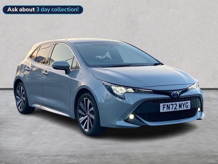 Toyota COROLLA 1.8 VVT-h Design CVT Euro 6 (s/s) 5dr