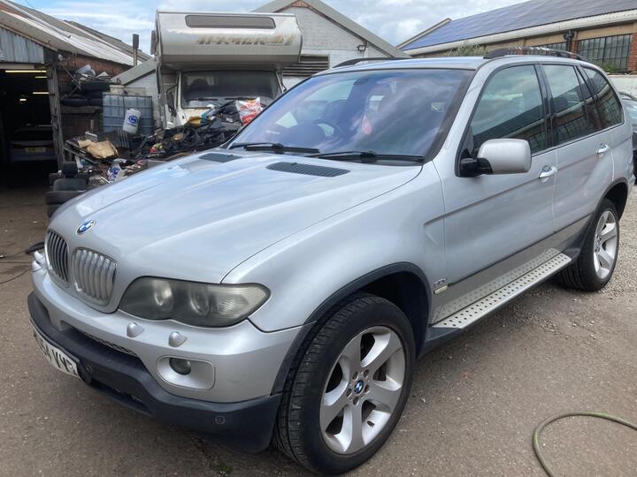 BMW X5 3.0d Sport Auto 4WD Euro 4 5dr