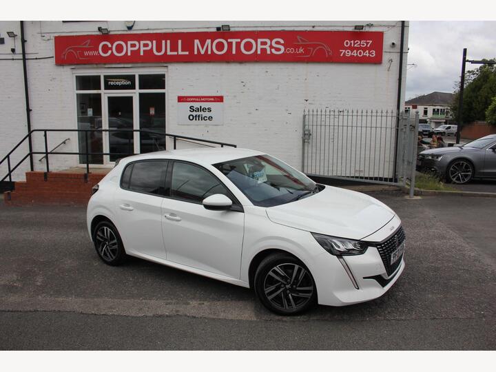 Peugeot 208 1.2 PureTech Allure Premium Euro 6 (s/s) 5dr