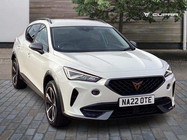 CUPRA Formentor 1.5 TSI V1 DSG Euro 6 (s/s) 5dr CUPRA Formentor 1.5 TSI V1 DSG Euro 6 (s/s) 5dr