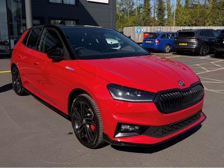 Skoda Fabia 1.5 TSI 130 DSG Euro 6 (s/s) 5dr