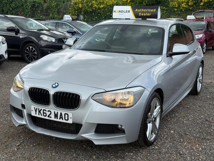BMW 1 Series 2.0 118d M Sport Euro 5 (s/s) 3dr
