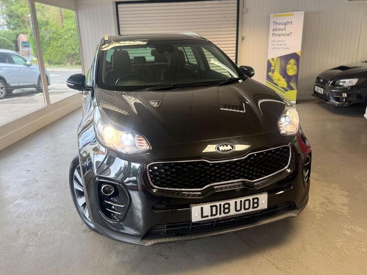 Kia SPORTAGE 1.7 CRDi 3 DCT Euro 6 (s/s) 5dr