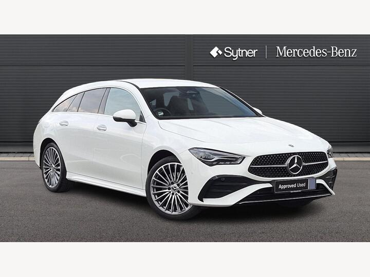 Mercedes-Benz CLA 1.3 CLA250e 15.6kWh AMG Line (Premium) Shooting Brake 8G-DCT Euro 6 (s/s) 5dr