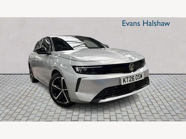 Vauxhall ASTRA HATCHBACK 1.2 Turbo Griffin Euro 6 (s/s) 5dr