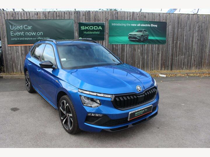 Skoda Kamiq 1.0 TSI Monte Carlo Edition DSG Euro 6 (s/s) 5dr Skoda Kamiq 1.0 TSI Monte Carlo Edition DSG Euro 6 (s/s) 5dr