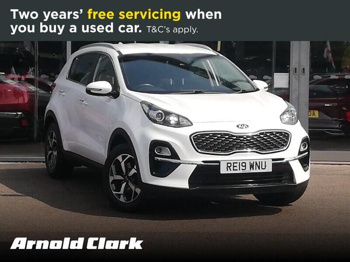 Kia Sportage 1.6 GDi 2 Euro 6 (s/s) 5dr
