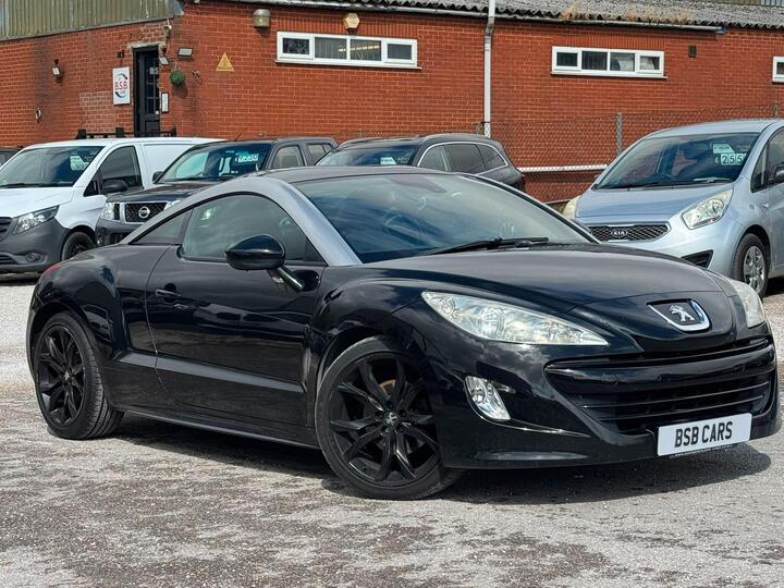 Peugeot RCZ 1.6 THP GT Euro 5 2dr