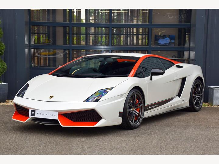 Lamborghini Gallardo 5.2 V10 LP 570-4 Superleggera EGear 4WD Euro 5 2dr