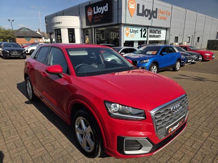 Audi Q2 1.4 TFSI CoD Sport S Tronic Euro 6 (s/s) 5dr