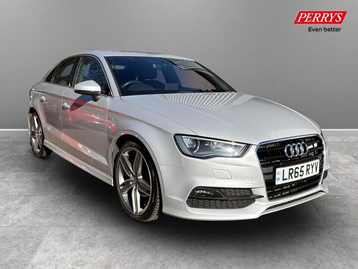 Audi A3 1.4 TFSI CoD S Line S Tronic Euro 6 (s/s) 4dr