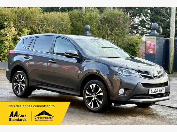 Toyota RAV4 2.0 D-4D Icon 4WD Euro 5 (s/s) 5dr