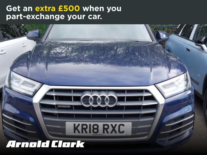 Audi Q5 2.0 TDI S Line S Tronic Quattro Euro 6 (s/s) 5dr