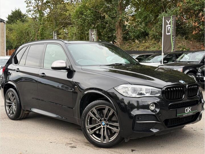 BMW X5 3.0 M50d Auto XDrive Euro 6 (s/s) 5dr