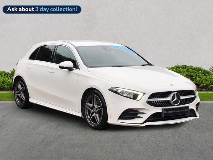 Mercedes-Benz A CLASS 1.3 A180 AMG Line (Executive) 7G-DCT Euro 6 (s/s) 5dr