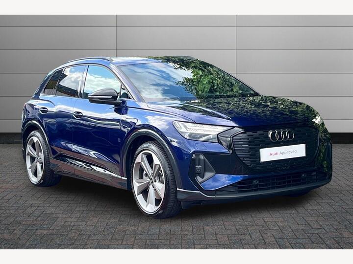 Audi Q4 E-tron 45 Black Edition Auto Quattro 5dr 82kWh