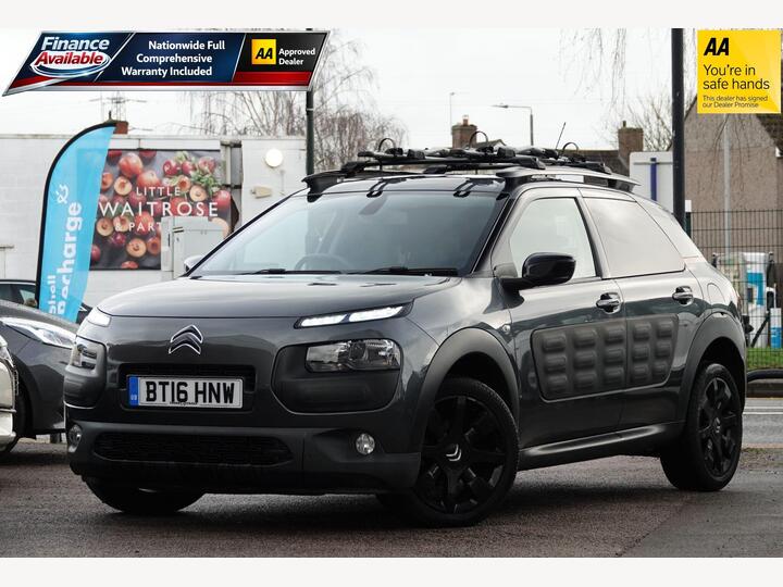 Citroen C4 Cactus 1.2 PureTech Flair Edition Euro 6 (s/s) 5dr