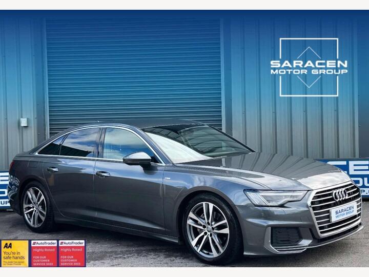 Audi A6 2.0 TDI 40 S Line S Tronic Euro 6 (s/s) 4dr