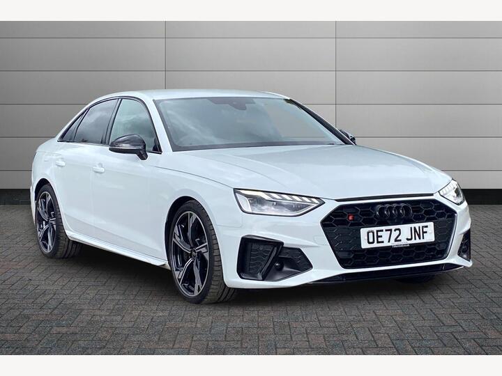 Audi S4 3.0 TDI V6 Black Edition Tiptronic Quattro Euro 6 (s/s) 4dr