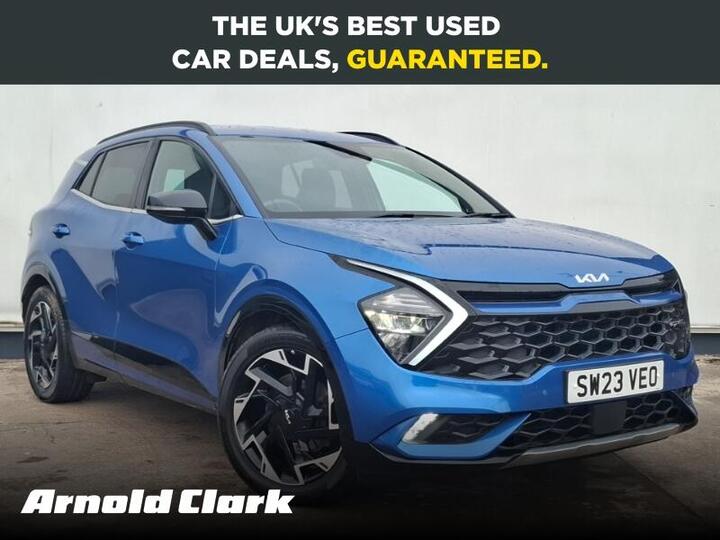 Kia Sportage 1.6 T-GDi GT-Line Euro 6 (s/s) 5dr