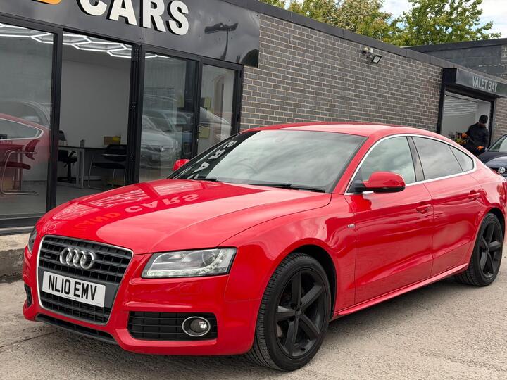 Audi A5 2.0 TDI S Line Sportback Quattro Euro 5 (s/s) 5dr