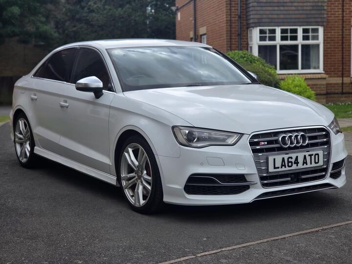 Audi S3 2.0 TFSI S Tronic Quattro Euro 6 (s/s) 4dr