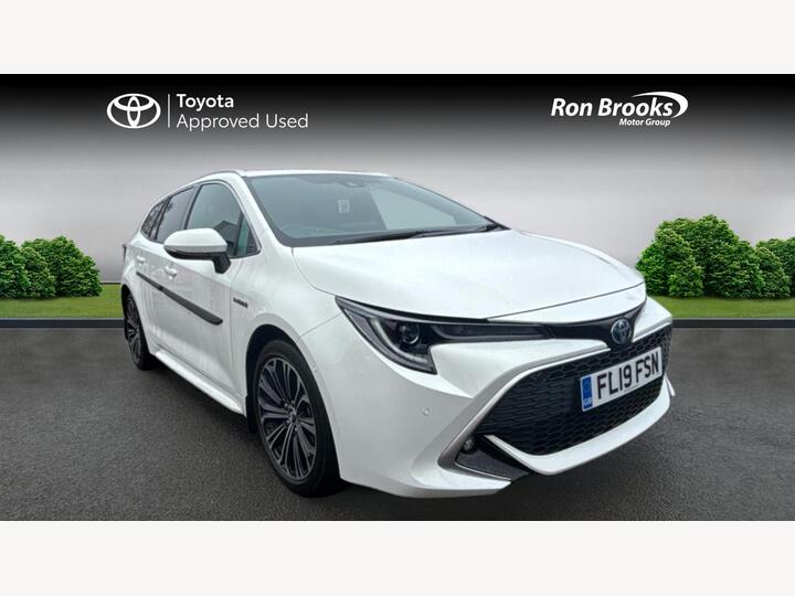 Toyota Corolla 2.0 VVT-h Excel Touring Sports CVT Euro 6 (s/s) 5dr
