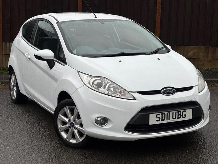 Ford Fiesta 1.25 Zetec 3dr