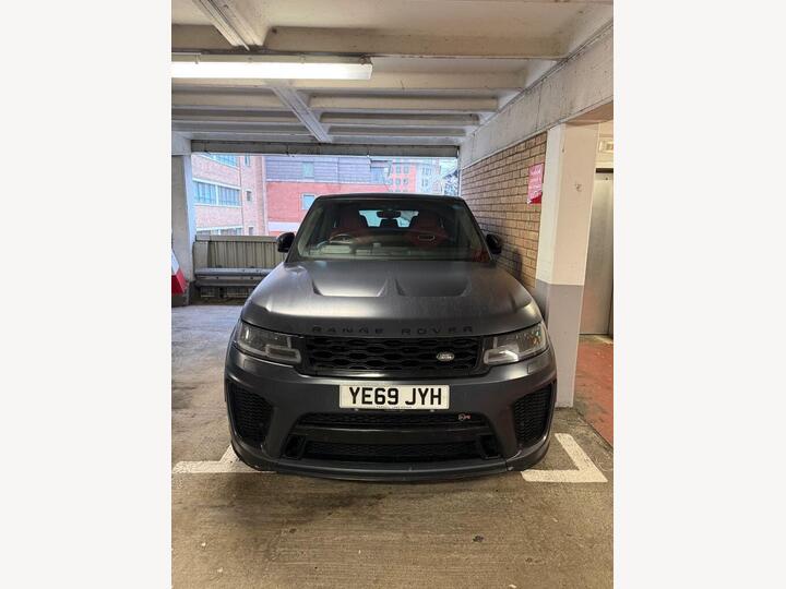 Land Rover RANGE ROVER SPORT 5.0 P575 V8 SVR Auto 4WD Euro 6 (s/s) 5dr