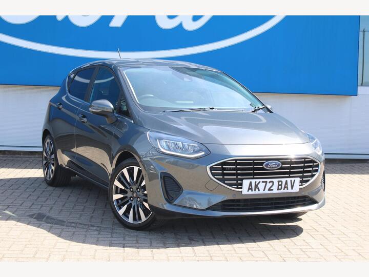 Ford FIESTA 1.0T EcoBoost MHEV Titanium X Euro 6 (s/s) 5dr