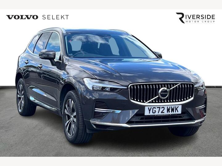 Volvo XC60 2.0h T6 Recharge 18.8kWh Core Auto AWD Euro 6 (s/s) 5dr